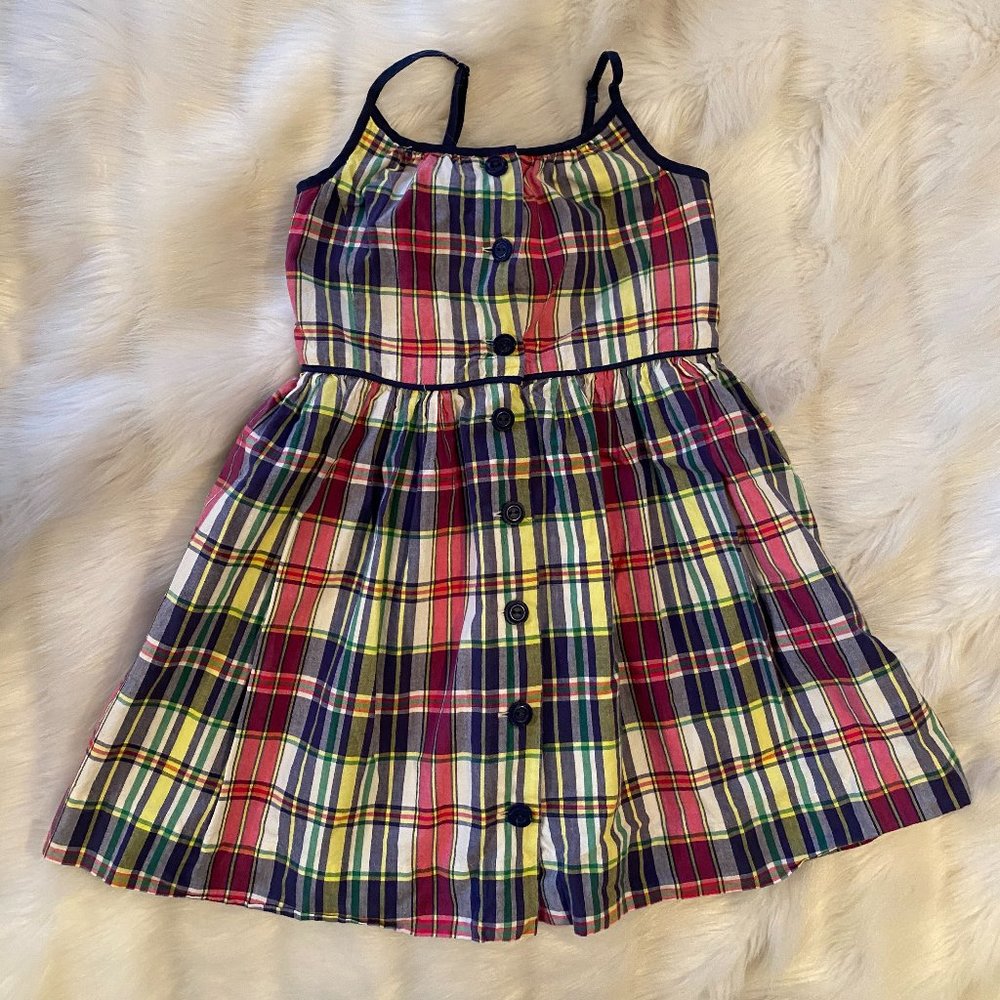 Polo Ralph Lauren 5 Madras Dress